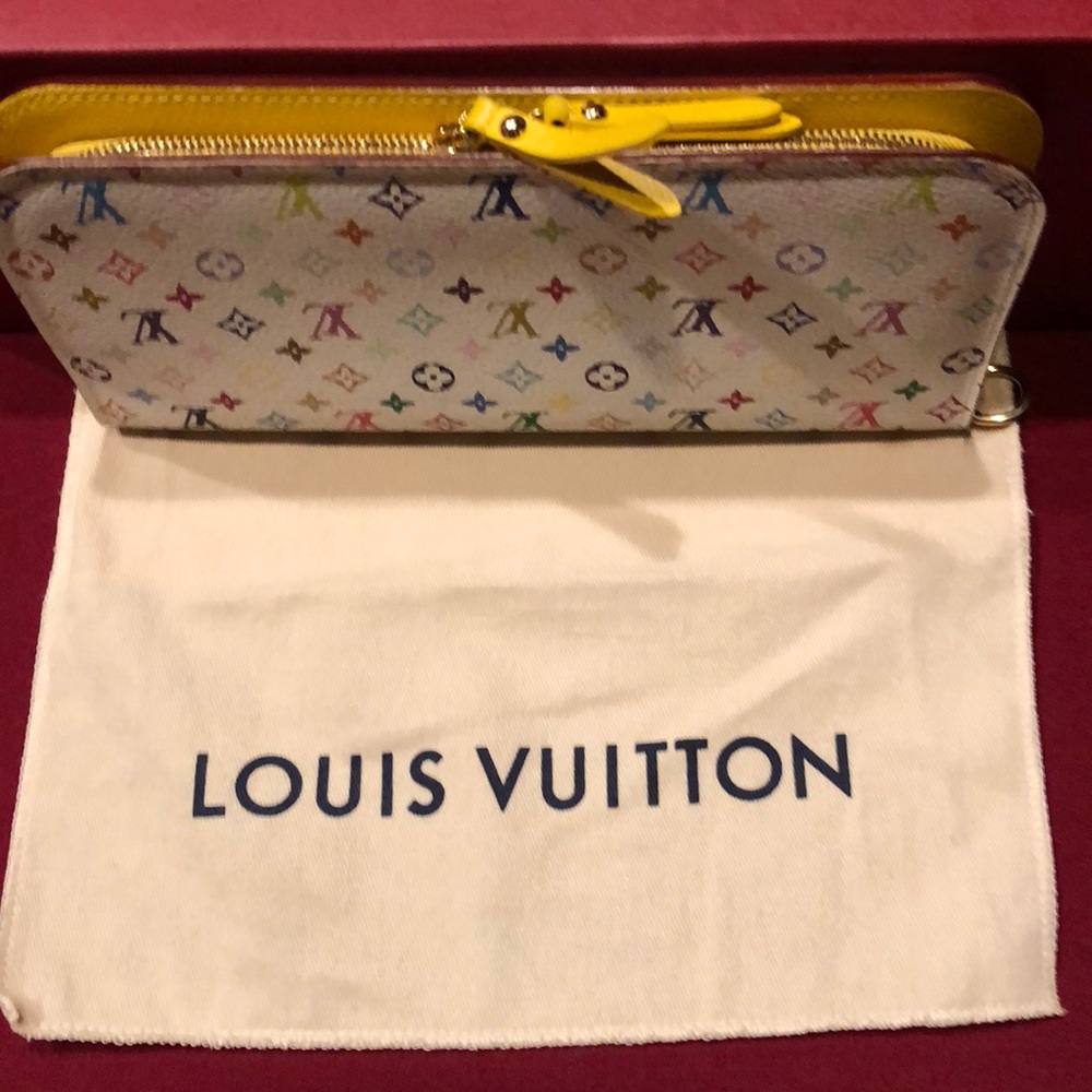 Louis Vuitton Monogram Multicolored Long Wallet
